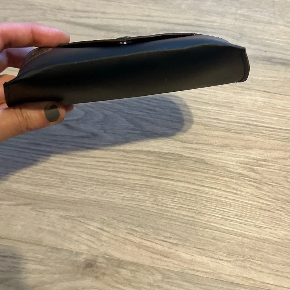 Ray-Ban Black and Gold Sunglasses Case